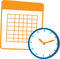 Resource Scheduling Icon