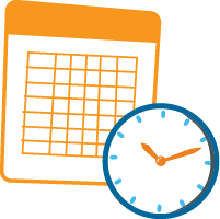 Resource Scheduling Icon